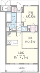 フェアリーガーデンの物件間取画像